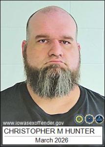 Christopher Michael Hunter a registered Sex Offender of Iowa