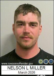Nelson L Miller a registered Sex Offender of Iowa