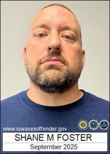 Shane Milo Foster a registered Sex Offender of Iowa