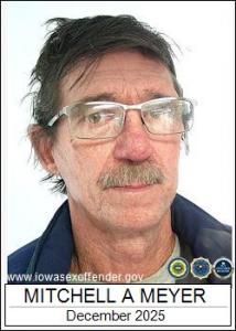 Mitchell Allen Meyer a registered Sex Offender of Iowa