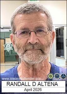 Randall Duane Altena a registered Sex Offender of Iowa