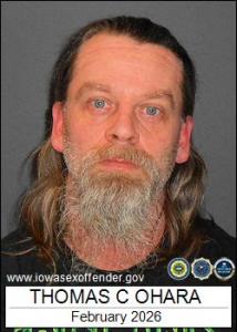 Thomas Charles Ohara a registered Sex Offender of Iowa