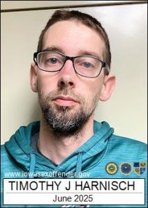 Timothy James Harnisch a registered Sex Offender of Iowa