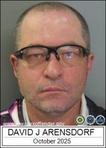 David James Arensdorf a registered Sex Offender of Iowa