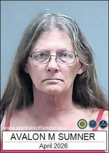 Avalon Marie Sumner a registered Sex Offender of Iowa
