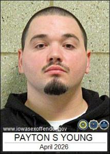Payton Scott Young a registered Sex Offender of Iowa