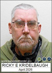 Ricky Edward Kridelbaugh a registered Sex Offender of Iowa