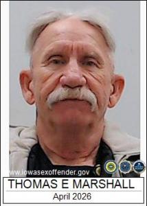 Thomas Eugene Marshall a registered Sex Offender of Iowa