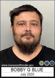 Bobby Gene Blue a registered Sex Offender of Iowa