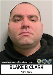 Blake Bowman Clark a registered Sex Offender of Iowa