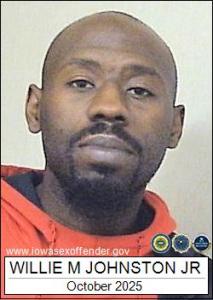 Willie Mays Johnston Jr a registered Sex Offender of Illinois