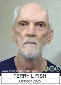 Terry Lee Fish a registered Sex Offender of Iowa