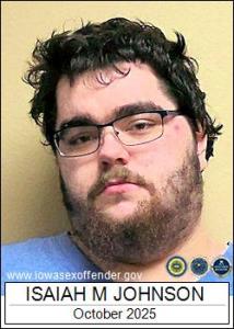 Isaiah Micheal Dean Johnson a registered Sex Offender of Iowa