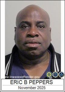 Eric Bonita Peppers a registered Sex Offender of Iowa