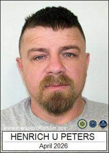 Henrich Unger Peters a registered Sex Offender of Iowa
