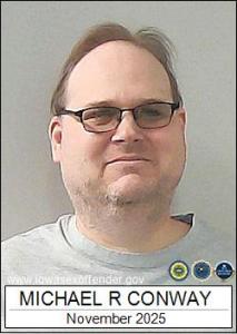 Michael Robert Conway a registered Sex Offender of Iowa