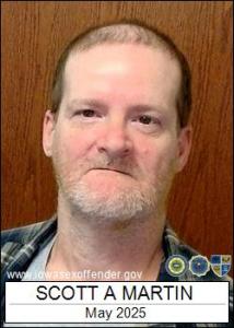 Scott Allen Martin a registered Sex Offender of Iowa