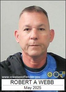 Robert Alan Webb a registered Sex Offender of Iowa