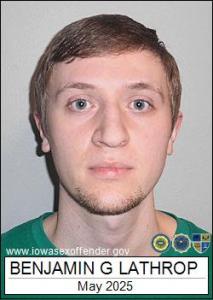 Benjamin Gerald Lathrop a registered Sex Offender of Iowa