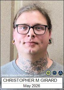 Christopher Michael Girard a registered Sex Offender of Iowa