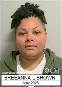 Breeanna Lynae Brown a registered Sex Offender of Iowa
