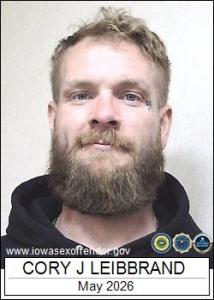 Cory James Leibbrand a registered Sex Offender of Iowa