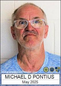 Michael Darrin Pontius a registered Sex Offender of Iowa