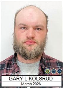 Gary Lee Kolsrud a registered Sex Offender of Iowa