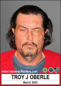 Troy Joseph Oberle a registered Sex Offender of Iowa