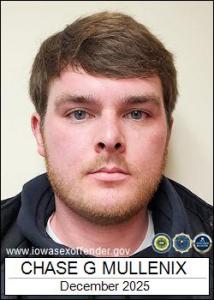 Chase Gerald Mullenix a registered Sex Offender of Iowa