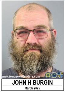 John Henry Burgin a registered Sex Offender of Iowa