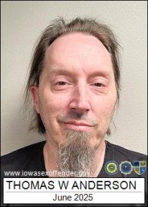 Thomas Wayne Anderson a registered Sex Offender of Iowa