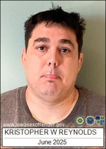 Kristopher Wayne Reynolds a registered Sex Offender of Iowa