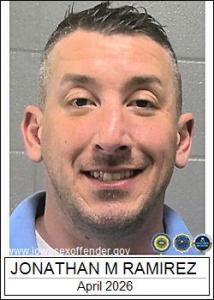 Jonathan Murray Ramirez a registered Sex Offender of Iowa