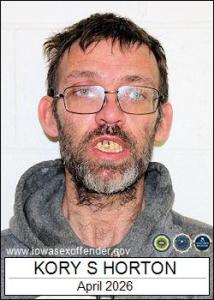 Kory Scott Horton a registered Sex Offender of Iowa