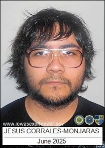 Jesus Corrales-monjaras a registered Sex Offender of Iowa