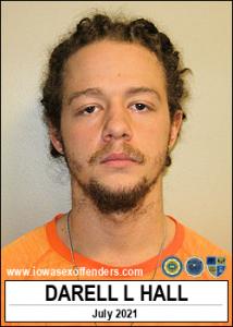 Darell Lakeith Hall a registered Sex Offender of Iowa