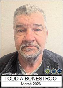 Todd Alan Bonestroo a registered Sex Offender of Iowa