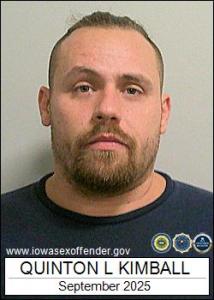 Quinton L Kimball a registered Sex Offender of Iowa