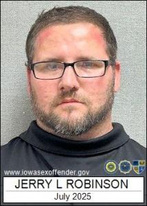 Jerry Lee Robinson a registered Sex Offender of Iowa