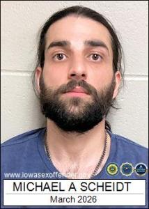 Michael Augustus Scheidt a registered Sex Offender of Iowa