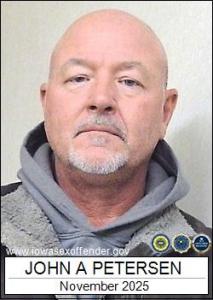 John Arnold Petersen a registered Sex Offender of Iowa