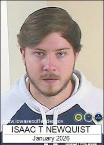 Isaac Thomas Newquist a registered Sex Offender of Iowa