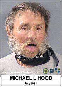 Michael Leroy Hood a registered Sex Offender of Iowa