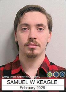 Samuel Walter Keagle a registered Sex Offender of Iowa
