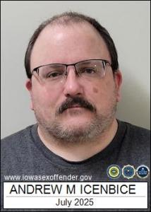 Andrew Michael Icenbice a registered Sex Offender of Iowa