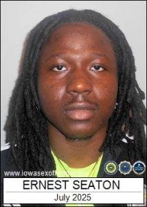 Ernest Seaton a registered Sex Offender of Iowa