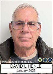 David Leroy Henle a registered Sex Offender of Iowa