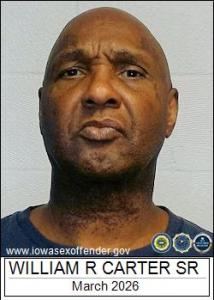 William Ronald Carter Sr a registered Sex Offender of Iowa