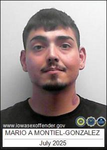 Mario Andres Montiel-gonzalez a registered Sex Offender of Iowa